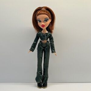 Vintage 2005 Bratz Dynamite! Meygan Doll Rare (DVS)
